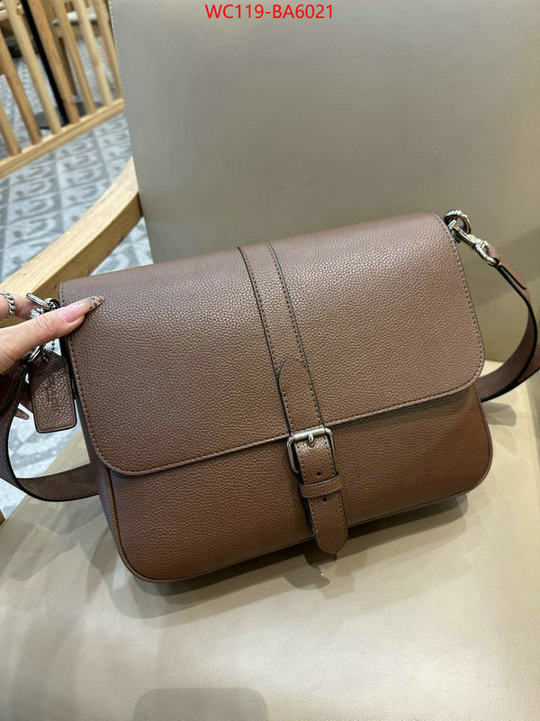 Coach Bags(4A)-Crossbody- aaaaa customize ID: BA6021 $: 119USD,