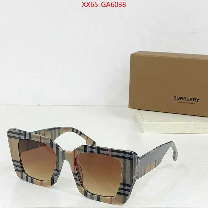 Glasses-Burberry buy cheap replica ID: GA6038 $: 65USD