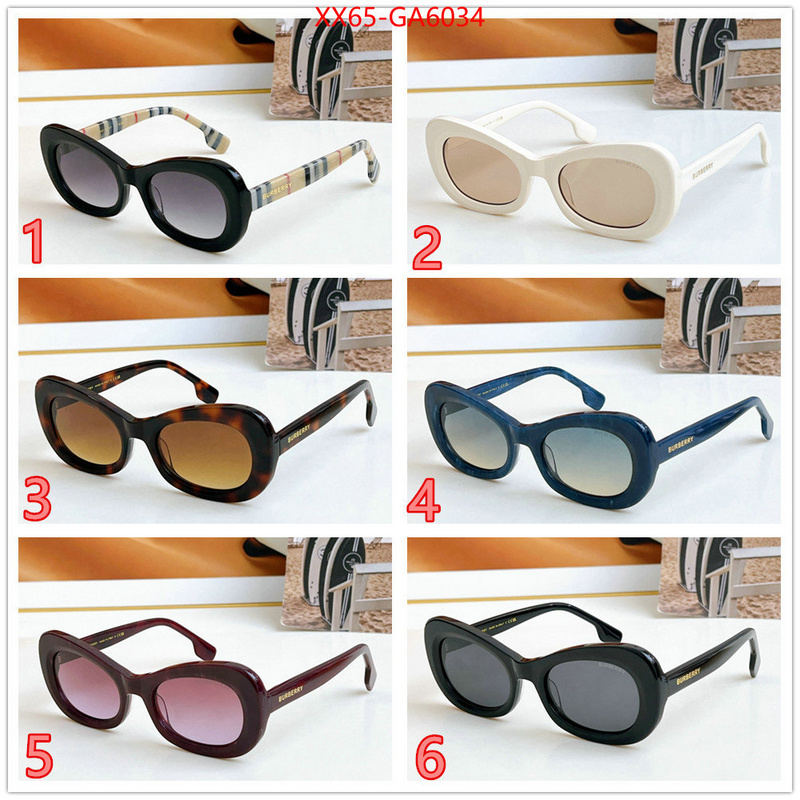 Glasses-Burberry fake high quality ID: GA6034 $: 65USD