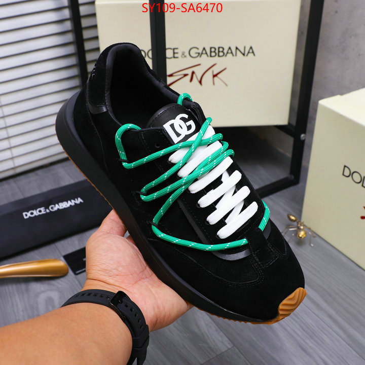 Men Shoes-DG what's best ID: SA6470 $: 109USD