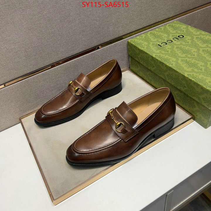 Men Shoes-Gucci top quality fake ID: SA6515 $: 115USD