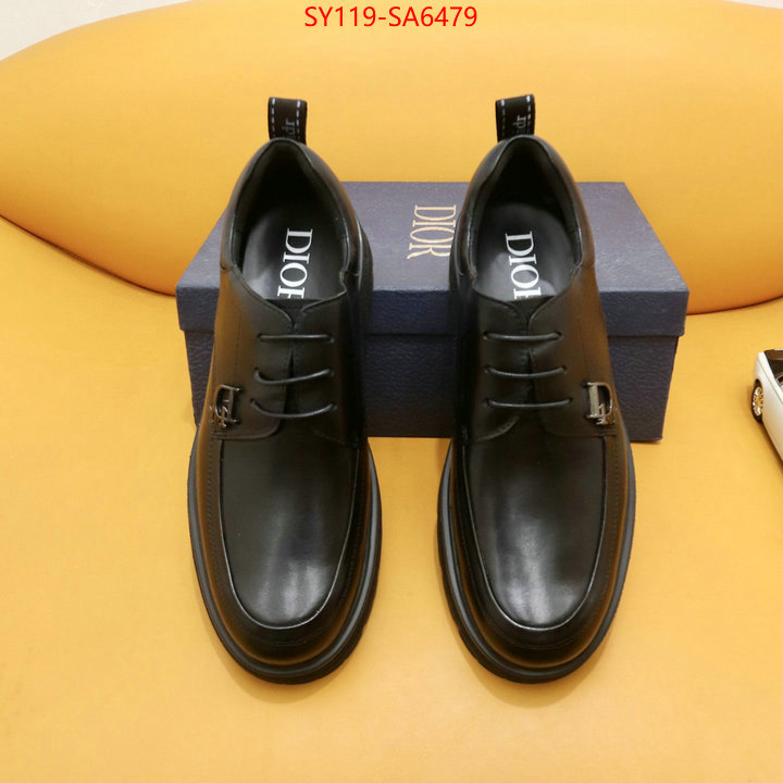 Men shoes-Dior top quality fake ID: SA6479 $: 119USD