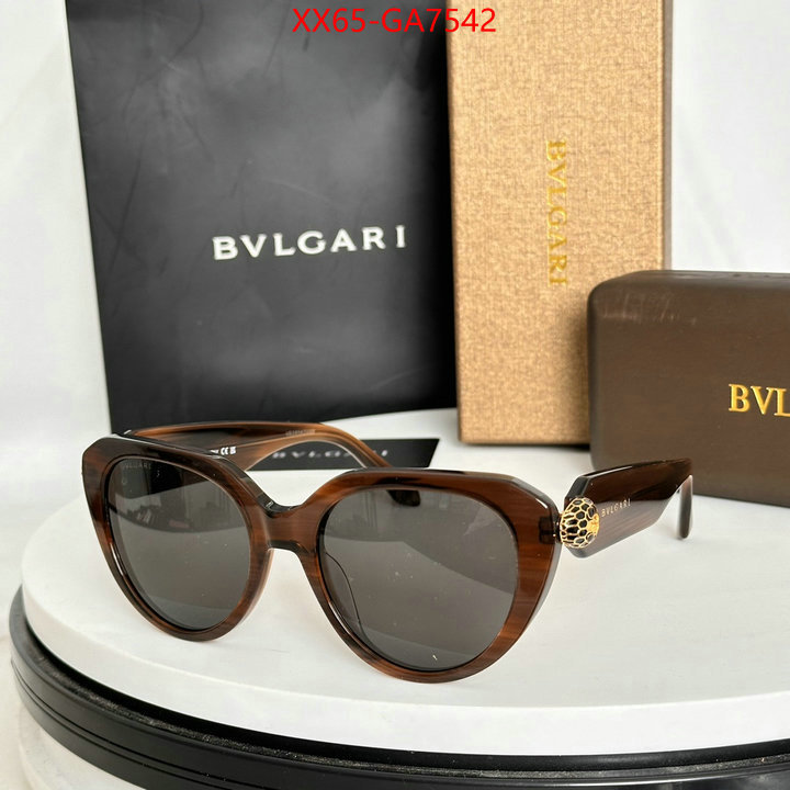 Glasses-Bvlgari the top ultimate knockoff ID: GA7542 $: 65USD