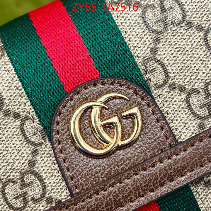 Gucci Bags(4A)-Wallet- mirror copy luxury ID: TA7516 $: 55USD,