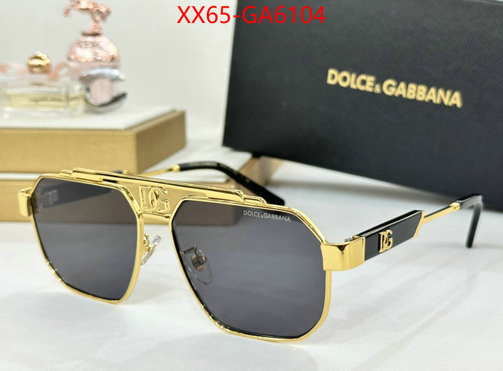 Glasses-DG replica us ID: GA6104 $: 65USD