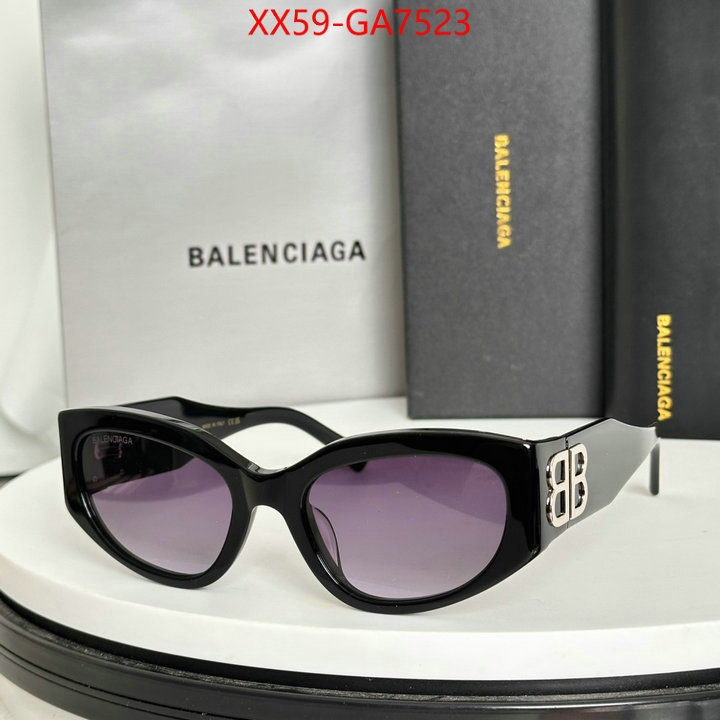 Glasses-Balenciaga fashion ID: GA7523 $: 59USD