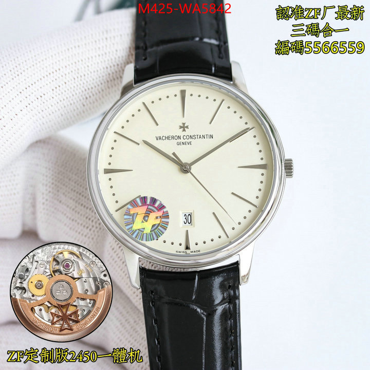 Watch(TOP)-Vacheron Constantin buy replica ID: WA5842 $: 425USD