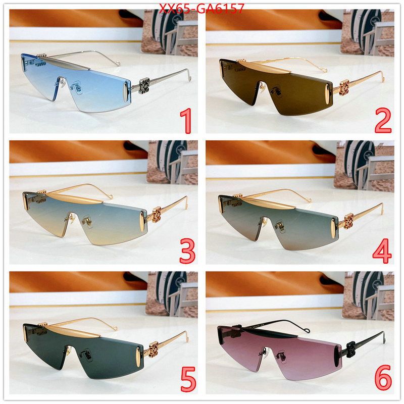 Glasses-Loewe the best quality replica ID: GA6157 $: 65USD