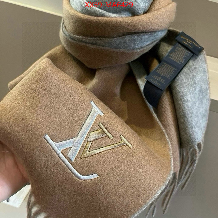 Scarf-LV top fake designer ID: MA6429 $: 59USD