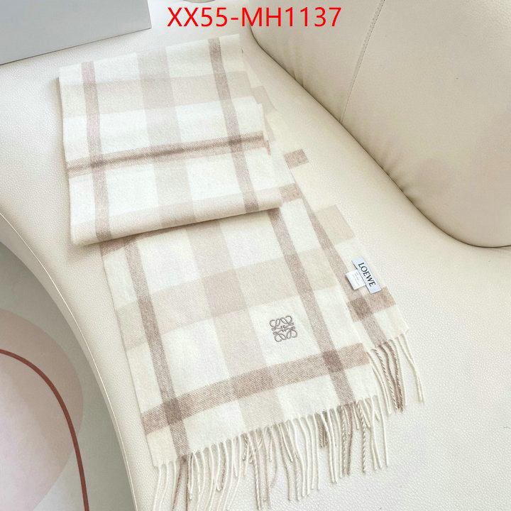 Scarf-Loewe wholesale designer shop ID: MH1137 $: 55USD