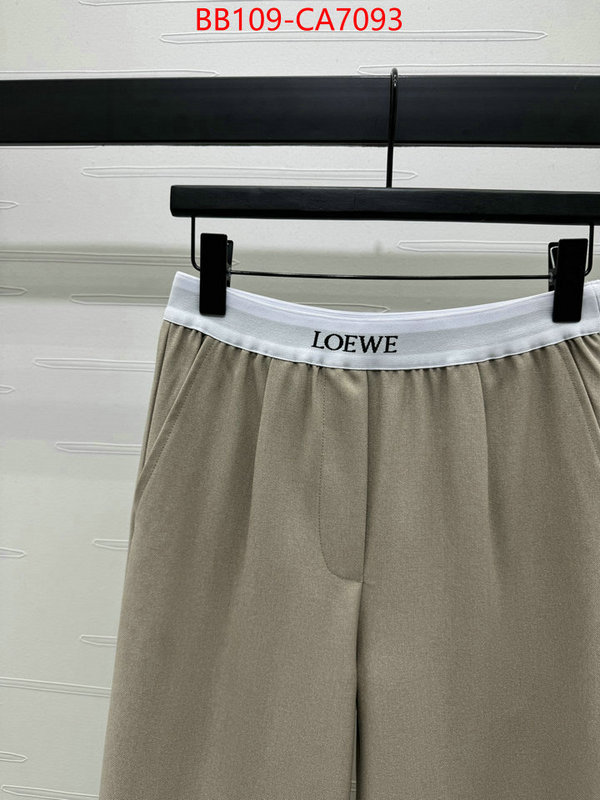 Clothing-Loewe 7 star quality designer replica ID: CA7092 $: 109USD