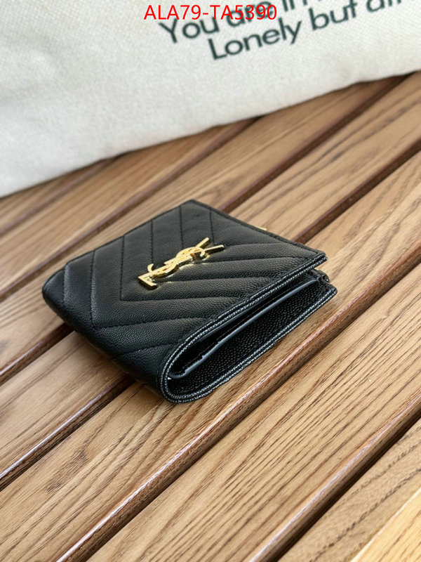 YSL Bags(TOP)-Wallet- knockoff ID: TA5390 $: 79USD,