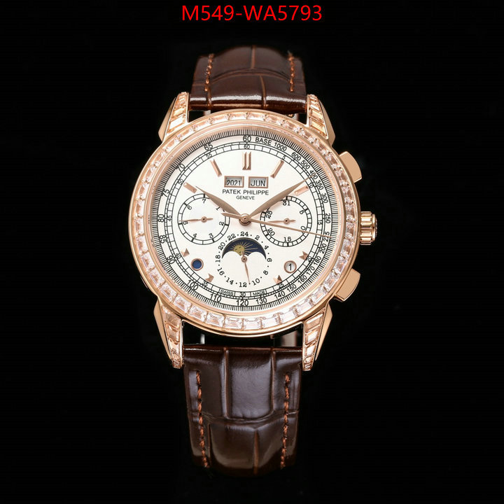 Watch(TOP)-Patek Philippe knockoff ID: WA5793 $: 549USD