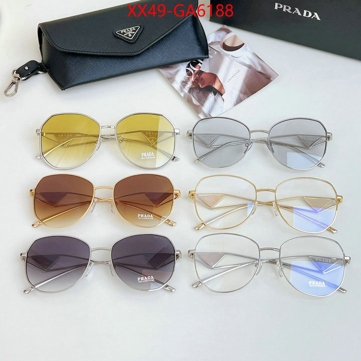 Glasses-Prada wholesale imitation designer replicas ID: GA6188 $: 49USD