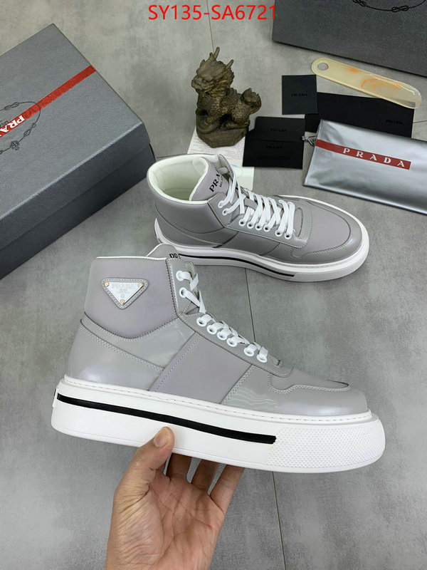 Men shoes-Prada 7 star collection ID: SA6721 $: 135USD