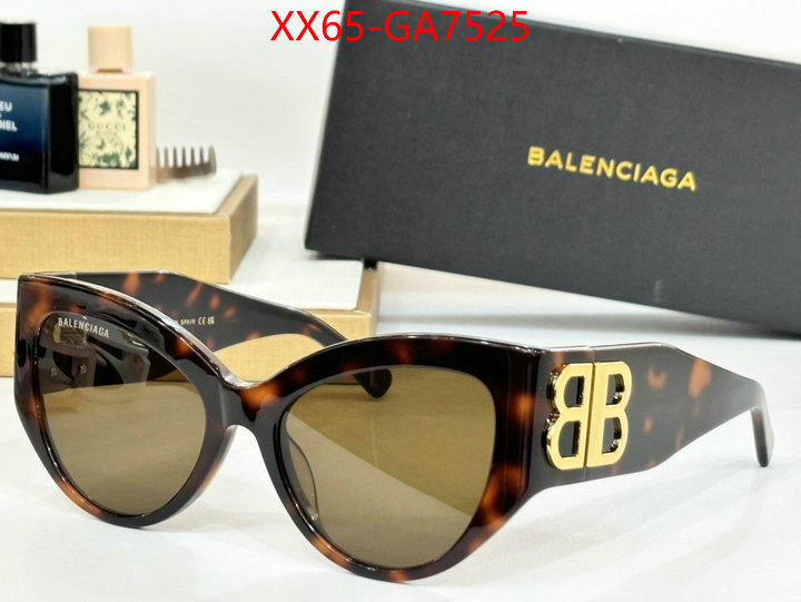 Glasses-Balenciaga for sale online ID: GA7525 $: 65USD