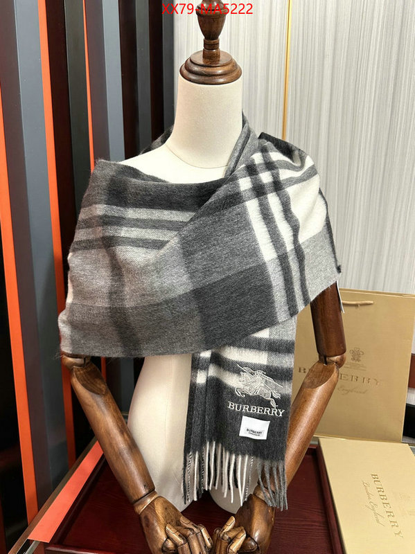 Scarf-Burberry best knockoff ID: MA5222 $: 79USD