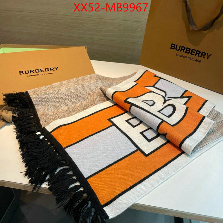 Scarf-Burberry most desired ID: MB9967 $: 52USD