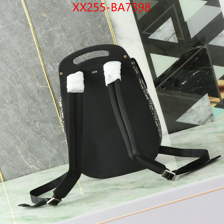 Dior Bags(TOP)-Backpack- replicas ID: BA7398 $: 255USD,