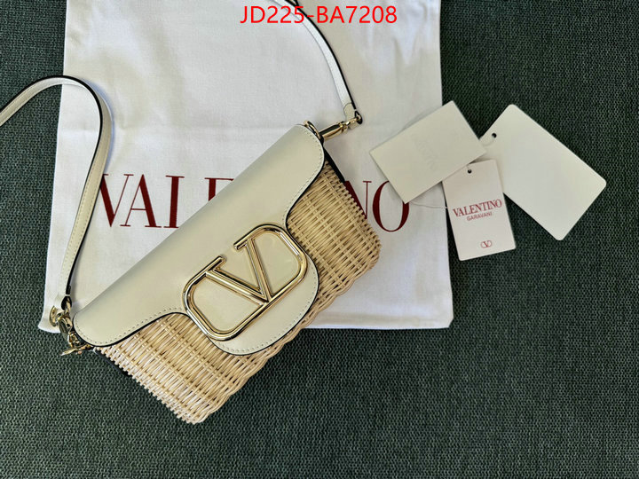 Valentino Bags(TOP)-Crossbody- good ID: BA7208 $: 225USD,