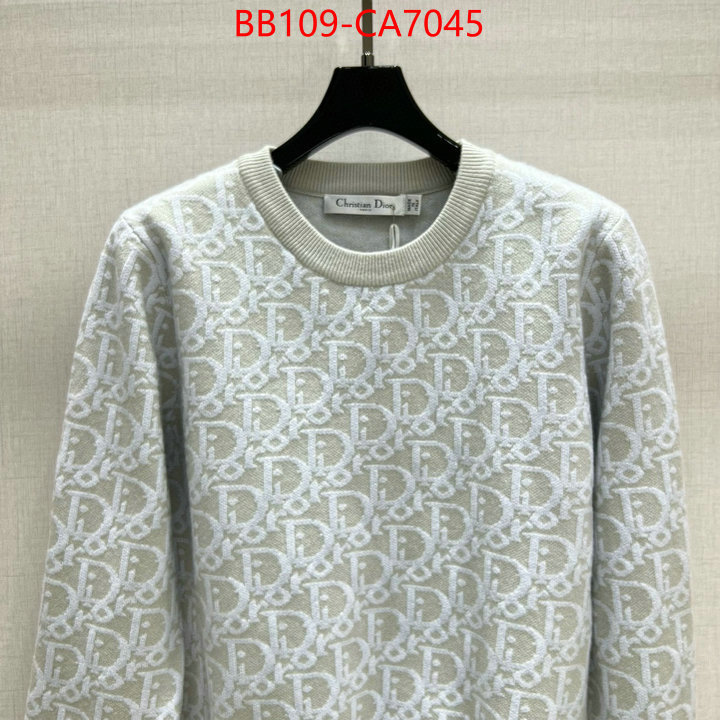 Clothing-Dior cheap ID: CA7045 $: 109USD