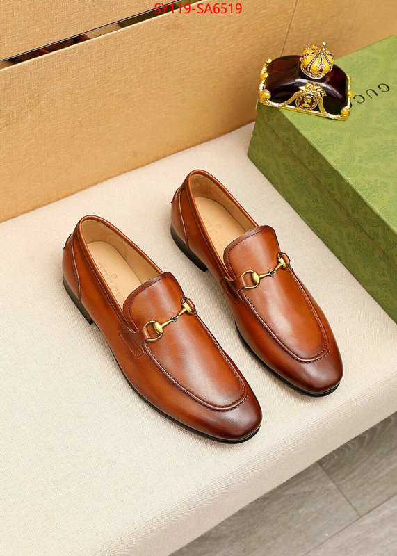 Men Shoes-Gucci best wholesale replica ID: SA6519 $: 119USD