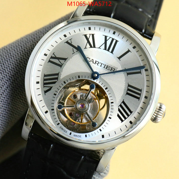 Watch(TOP)-Cartier buy cheap replica ID: WA5712 $: 1065USD