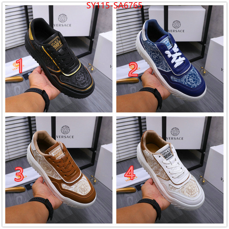 Men Shoes-Versace the best quality replica ID: SA6765 $: 115USD