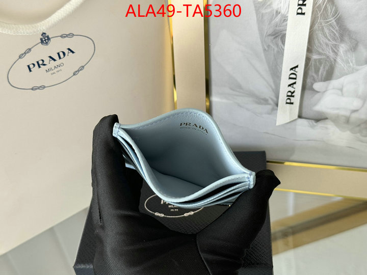 Prada Bags(TOP)-Wallet are you looking for ID: TA5360 $: 49USD,