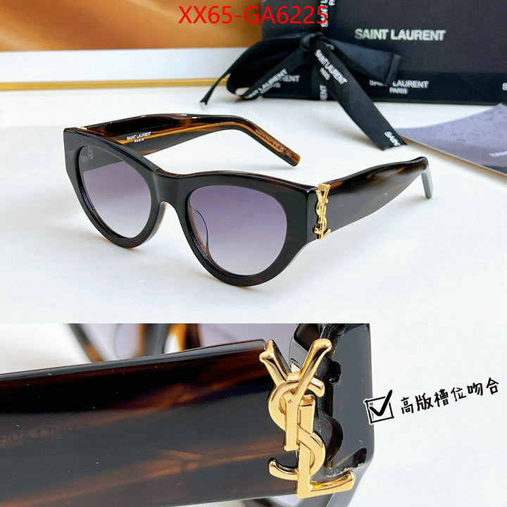 Glasses-YSL high quality replica designer ID: GA6225 $: 65USD