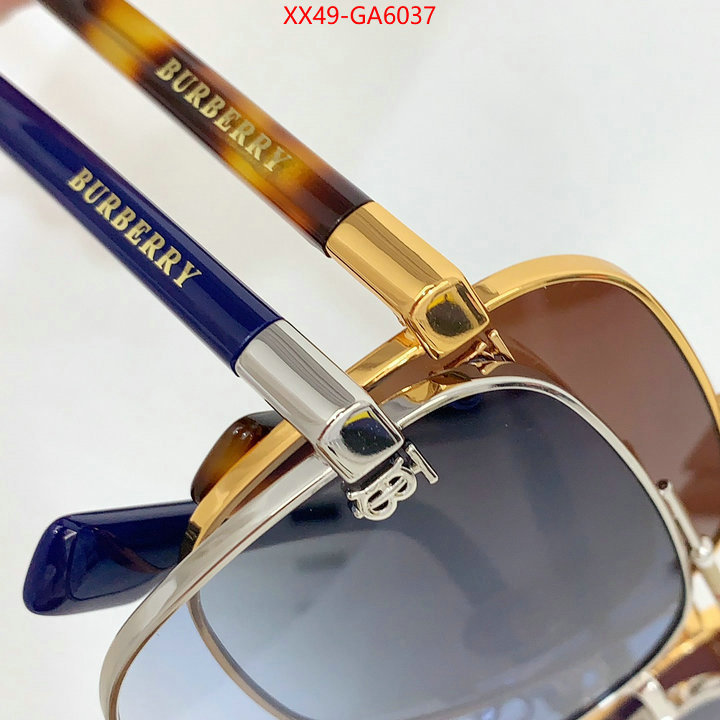 Glasses-Burberry what 1:1 replica ID: GA6037 $: 49USD