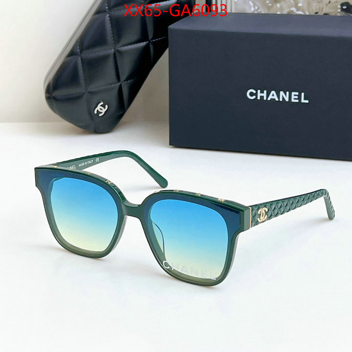 Glasses-Chanel wholesale replica shop ID: GA6093 $: 65USD