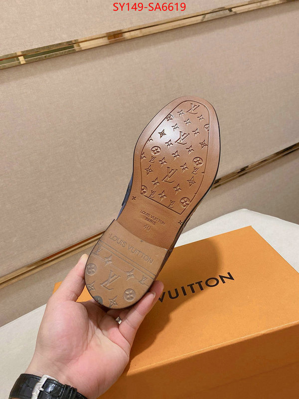 Men Shoes-LV how can i find replica ID: SA6619 $: 149USD