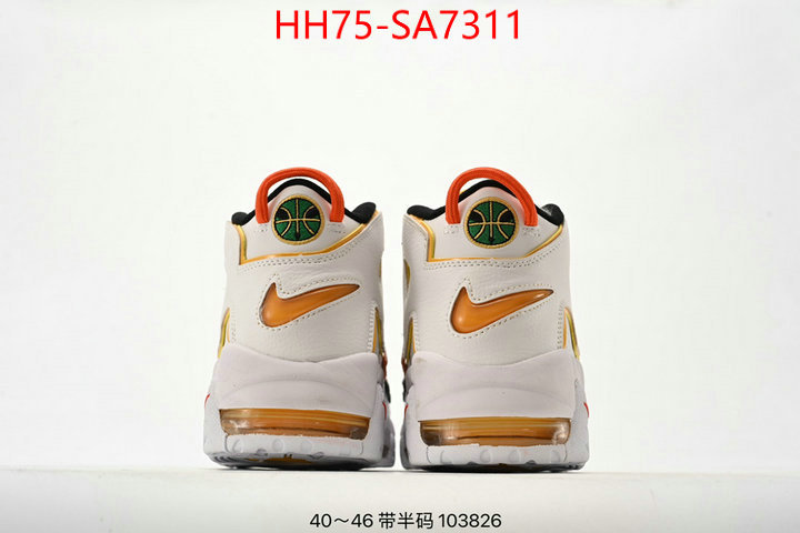 Men Shoes-Nike top quality fake ID: SA7311 $: 75USD