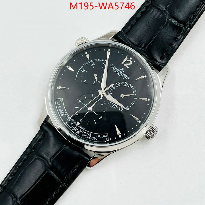 Watch(TOP)-JaegerLeCoultre buy high quality cheap hot replica ID: WA5746 $: 195USD