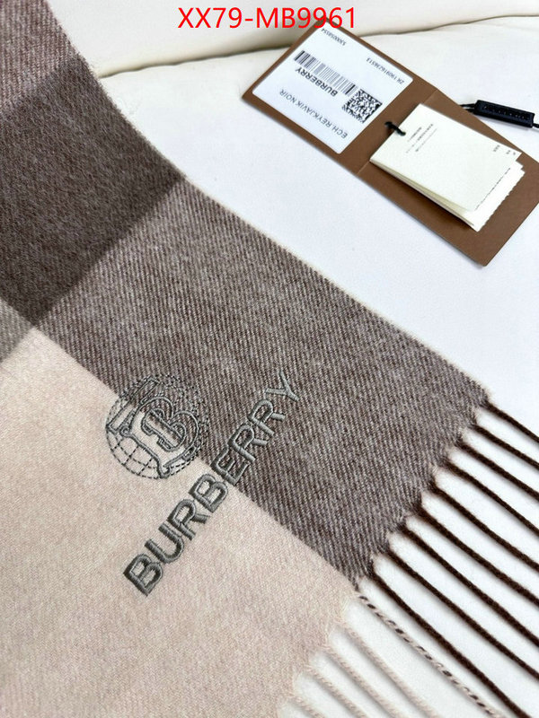 Scarf-Burberry shop the best high quality ID: MB9961 $: 79USD