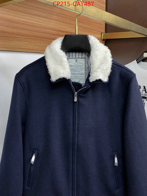 Clothing-Brunello Cucinelli where should i buy replica ID: CA7487 $: 215USD