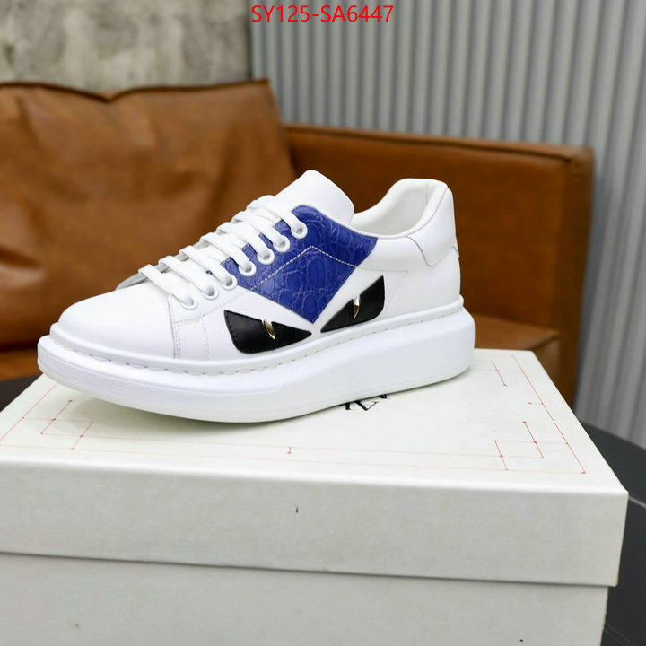 Men Shoes-Alexander McQueen cheap wholesale ID: SA6447 $: 125USD