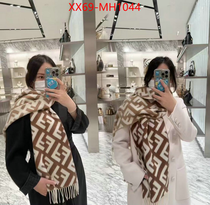 Scarf-Fendi where should i buy replica ID: MH1044 $: 69USD