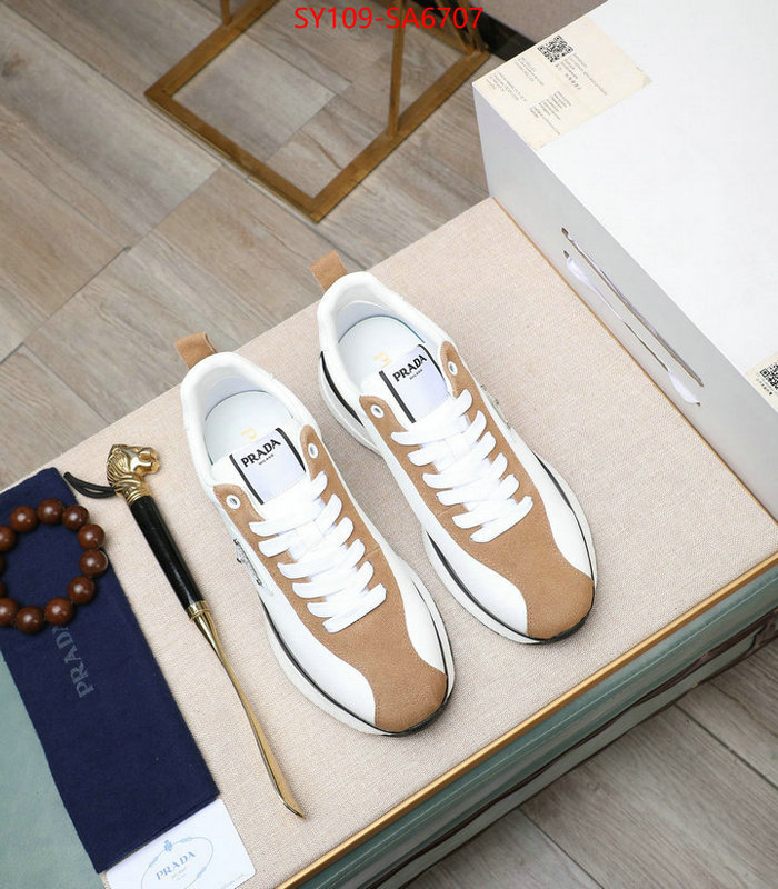 Men shoes-Prada best site for replica ID: SA6707 $: 109USD