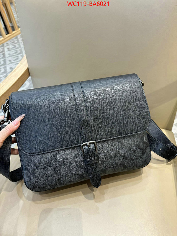 Coach Bags(4A)-Crossbody- aaaaa customize ID: BA6021 $: 119USD,