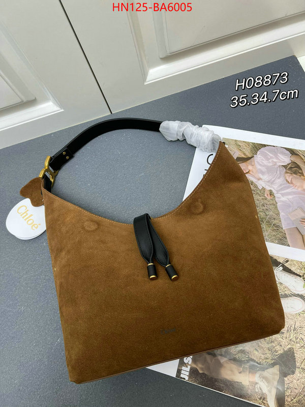 Chloe Bags(4A)-Handbag replica 1:1 ID: BA6005 $: 125USD,