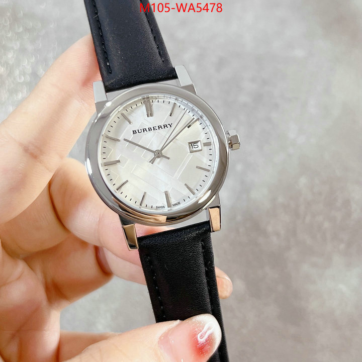 Watch(4A)-Burberry replica designer ID: WA5478 $: 105USD