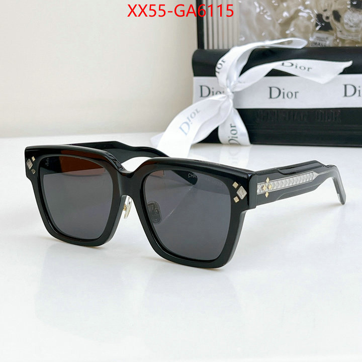 Glasses-Dior good ID: GA6115 $: 55USD