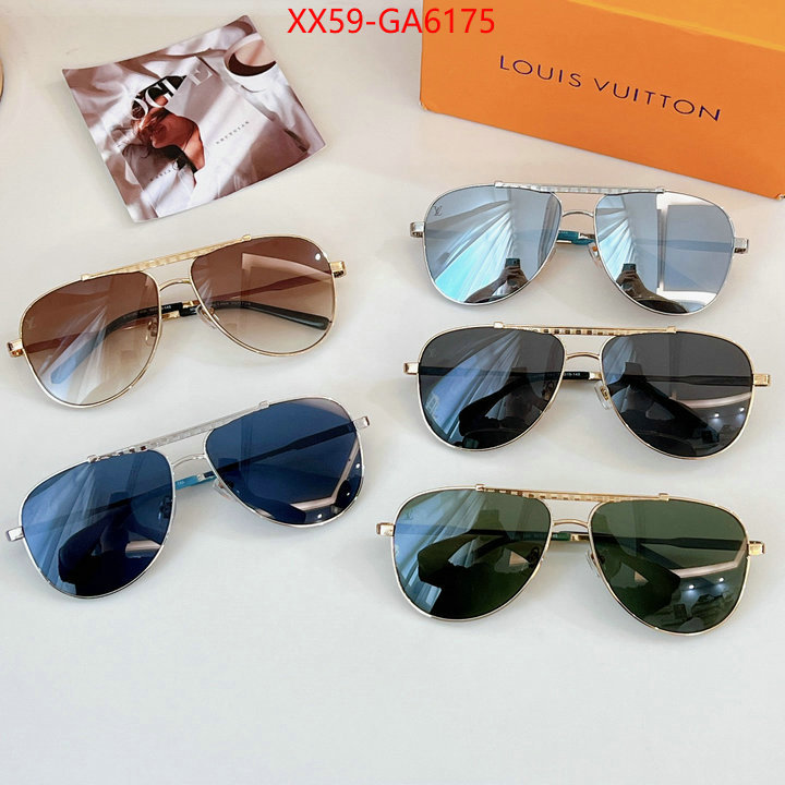 Glasses-LV how to find designer replica ID: GA6175 $: 59USD