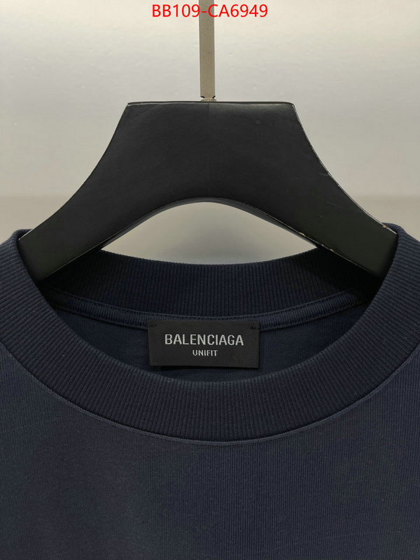 Clothing-Balenciaga best replica ID: CA6949 $: 109USD