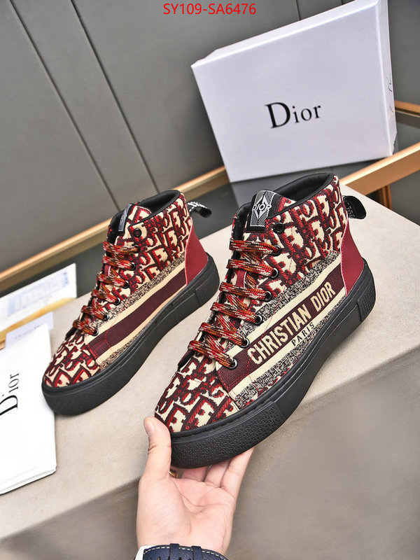 Men shoes-Dior what's best ID: SA6476 $: 109USD