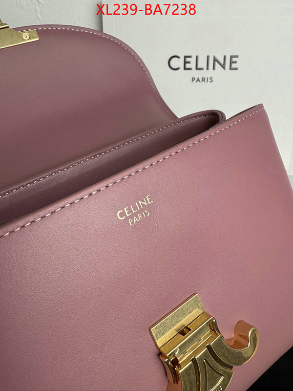 Celine Bags(TOP)-Triomphe Series fake aaaaa ID: BA7238 $: 239USD,