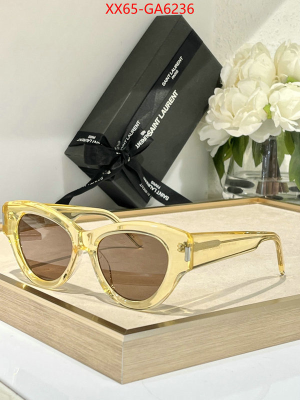 Glasses-YSL best website for replica ID: GA6236 $: 65USD