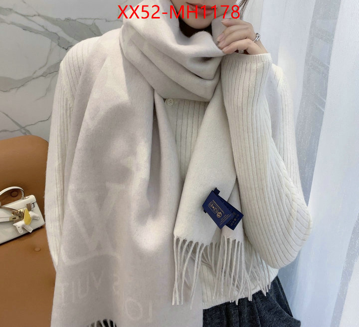 Scarf-LV wholesale 2024 replica ID: MH1178 $: 52USD